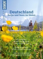 DuMont Bildatlas E-Book Deutschland, Berge und Seen im Süden - Cover