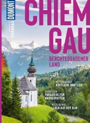 DuMont Bildatlas E-Book Chiemgau - Cover
