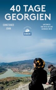 40 Tage Georgien - Cover