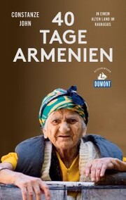 Vierzig Tage Armenien (DuMont Reiseabenteuer) - Cover