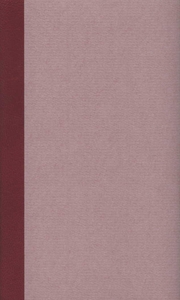 Werke und Briefe in vier Bänden - Cover