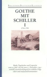 Goethe mit Schiller I - Cover