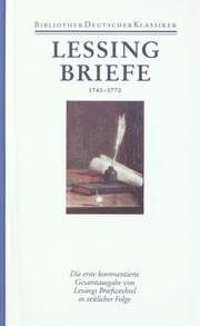 Briefe 1743-1770 - Cover