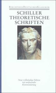 Theoretische Schriften - Cover