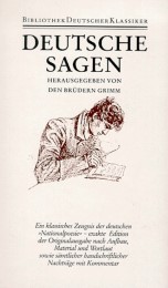 Deutsche Sagen - Cover