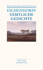 Sämtliche Gedichte/Versepen - Cover