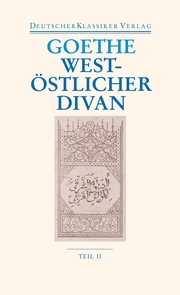 West-östlicher Divan - Cover