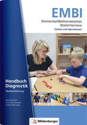 ElementarMathematisches BasisInterview (EMBI), Zahlen und Operationen, Handbuch Diagnostik - Neubearbeitung - Cover