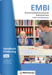 ElementarMathematisches BasisInterview (EMBI), Zahlen und Operationen, Handbuch Förderung - Neubearbeitung - Cover