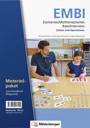 ElementarMathematisches BasisInterview (EMBI), Zahlen und Operationen, Materialpaket - Neubearbeitung