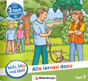 Mats, Mila und Molli - Heft 7: Alle lernen dazu - B - Cover
