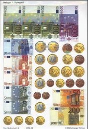 Euro-Spielgeld - Cover