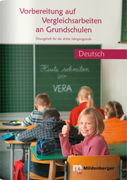 Vorbereitung auf Vergleichsarbeiten an Grundschulen - Deutsch, Übungsheft (VERA)