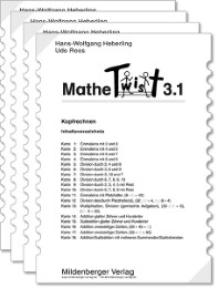 Mathetwist. Rechnen - Spannen - Kontrollieren / Mathetwist 3, Arbeitskarten gesamt