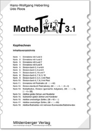 Mathetwist. Rechnen - Spannen - Kontrollieren, Mathetwist 3.1