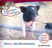 Lesestart mit Eberhart: Marta das Minischwein
