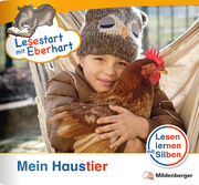 Lesestart mit Eberhart: Mein Haustier - Cover