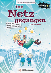 Buch+: Ins Netz gegangen - Schülerbuch
