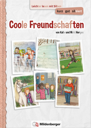 kurz/gut/silbiert - Band 2: Coole Freundschaften - Cover