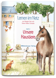 Lernen im Netz / Heft 2: Unsere Haustiere - Cover