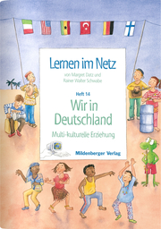 Lernen im Netz / Wir sind Deutschland - Cover