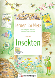 Lernen im Netz, Heft 41: Insekten - Cover