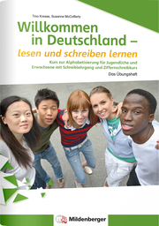 Willkommen in Deutschland - lesen und schreiben lernen für Jugendliche, Alphabetisierungskurs - Cover