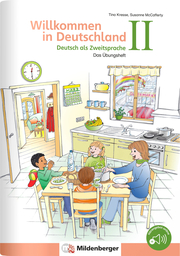 Willkommen in Deutschland - Deutsch als Zweitsprache II - Cover