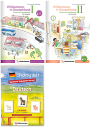 Das Übungsheft - Deutsch als Zweitsprache I und II, mit CD-ROM