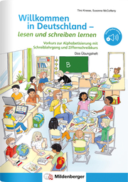 Willkommen in Deutschland - Lesen und schreiben lernen - Cover