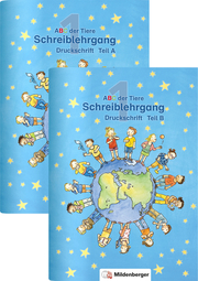 ABC der Tiere 1 - Schreiblehrgang Druckschrift, Ausgabe Bayern