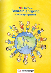 ABC der Tiere - Schreiblehrgang SAS in Heftform - Cover