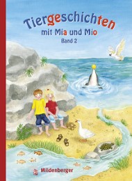 Tiergeschichten mit Mia und Mio, Gs - Cover