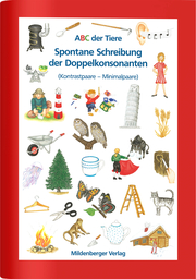 ABC der Tiere / ABC der Tiere - Arbeitsheft ,, Spontane Schreibung von Doppelkonsonanten - Cover