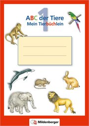 ABC der Tiere - Mein Tierbüchlein