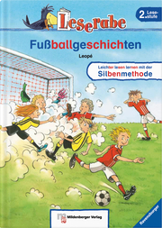Leserabe - Fußballgeschichten - Cover
