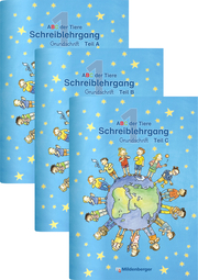 ABC der Tiere 1 - Schreiblehrgang Grundschrift - Cover