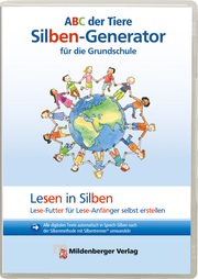 ABC der Tiere - Silben-Generator für die Grundschule (CD-ROM), Einzellizenz