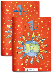 ABC der Tiere 1 - Arbeitshefte Teil A und B, Erstausgabe - Cover