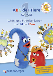ABC der Tiere 1 - CD-ROM, Homeversion, Einzellizenz, mit Ergebnisspeicherung
