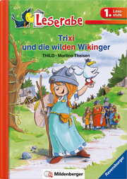 Leserabe - Trixi und die wilden Wikinger