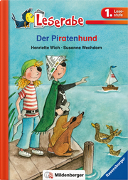 Leserabe - Der Piratenhund und andere Tiergeschichten - Cover