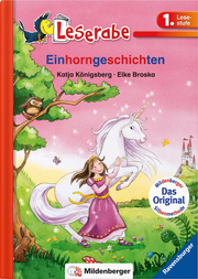 Leserabe - Einhorngeschichten - Cover