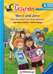 Leserabe - Meral und Jana - Cover