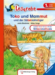Leserabe - Toko und Mammut und der Säbelzahntiger