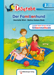Leserabe - Der Familienhund - Cover