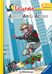 Leserabe - Agent Andy Action