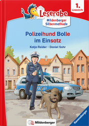 Leserabe - Polizeihund Bolle im Einsatz