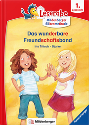 Leserabe - Das wunderbare Freundschaftsband - Cover