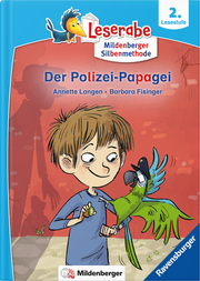 Leserabe - Der Polizei-Papagei - Cover